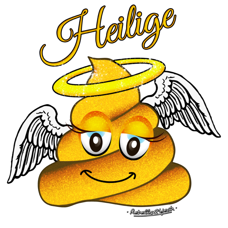 Designbild Heilige Scheisse