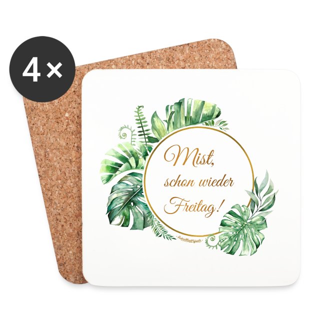 Produktbild Untersetzter mit Design Freitag