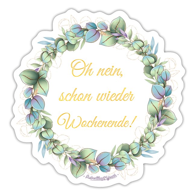 Designbild Wochenende