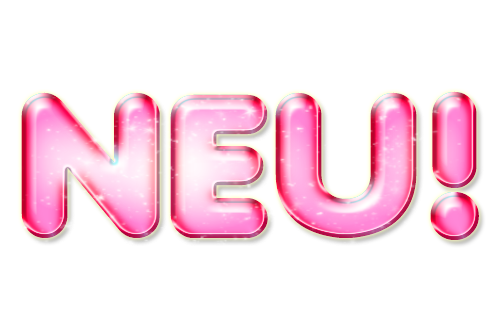 Bild mit Schrift Neu