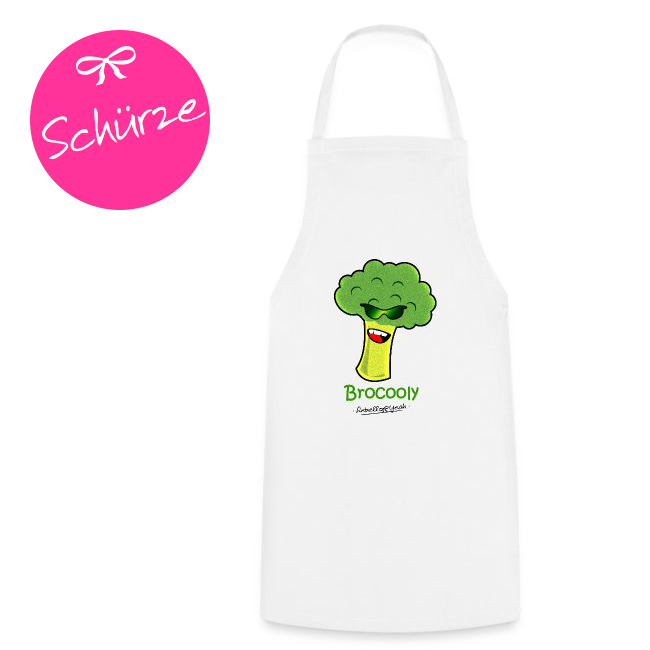 Produktbild Schürze Brocooly - Brokkoli
