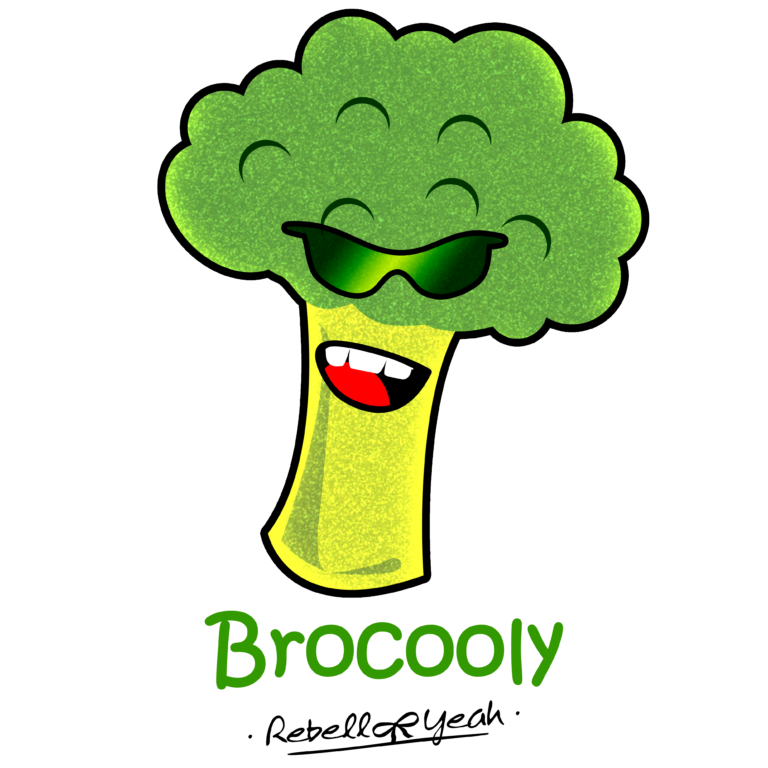 Designbild Brocooly - Brokkoli