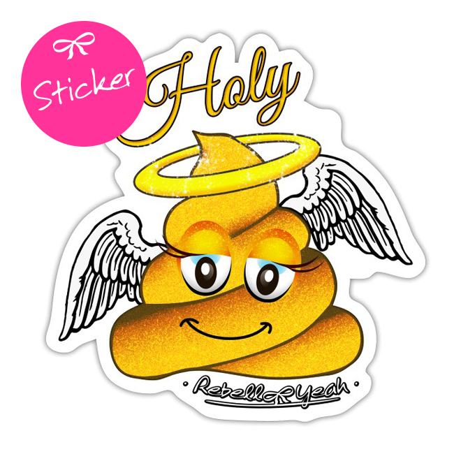 Holy Shit - Sticker