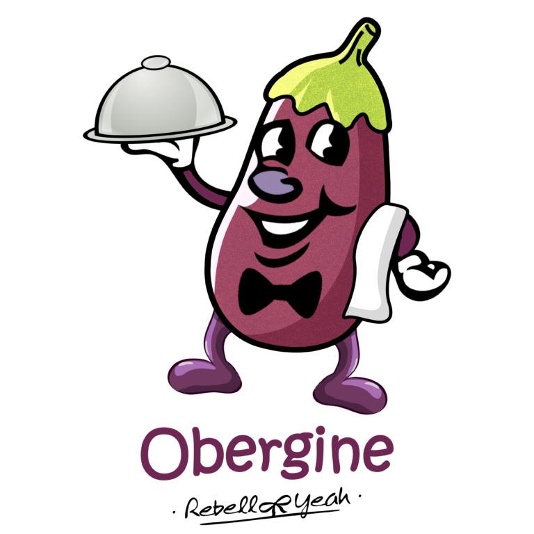 Designbild Obergine - Aubergine