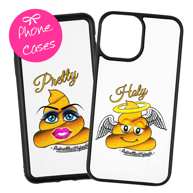 Pretty Shitty - Holy Shit - Phone Cases iPhone 11-12