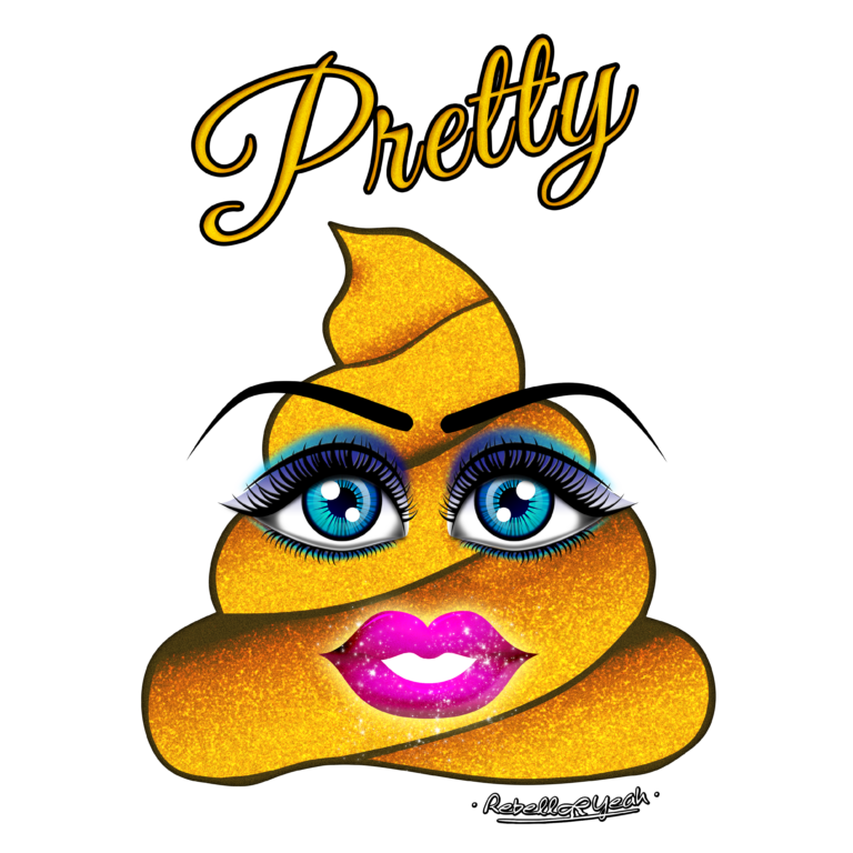 Design Image Pretty Shitty