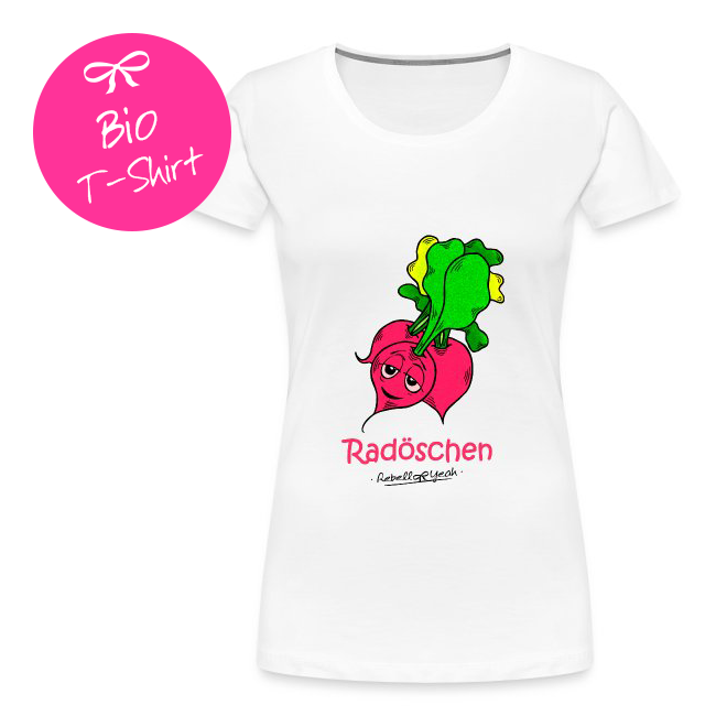 Produktbild T-Shirt Radöschen