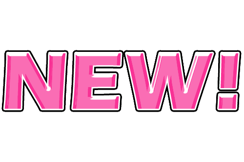 Bild mit Schrift New