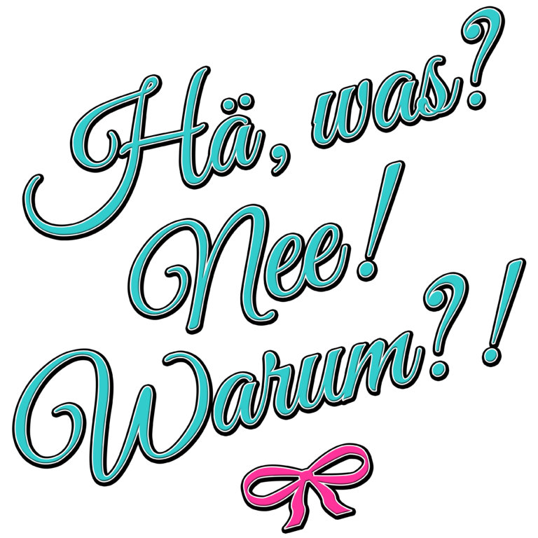 Designbild hä was nee warum